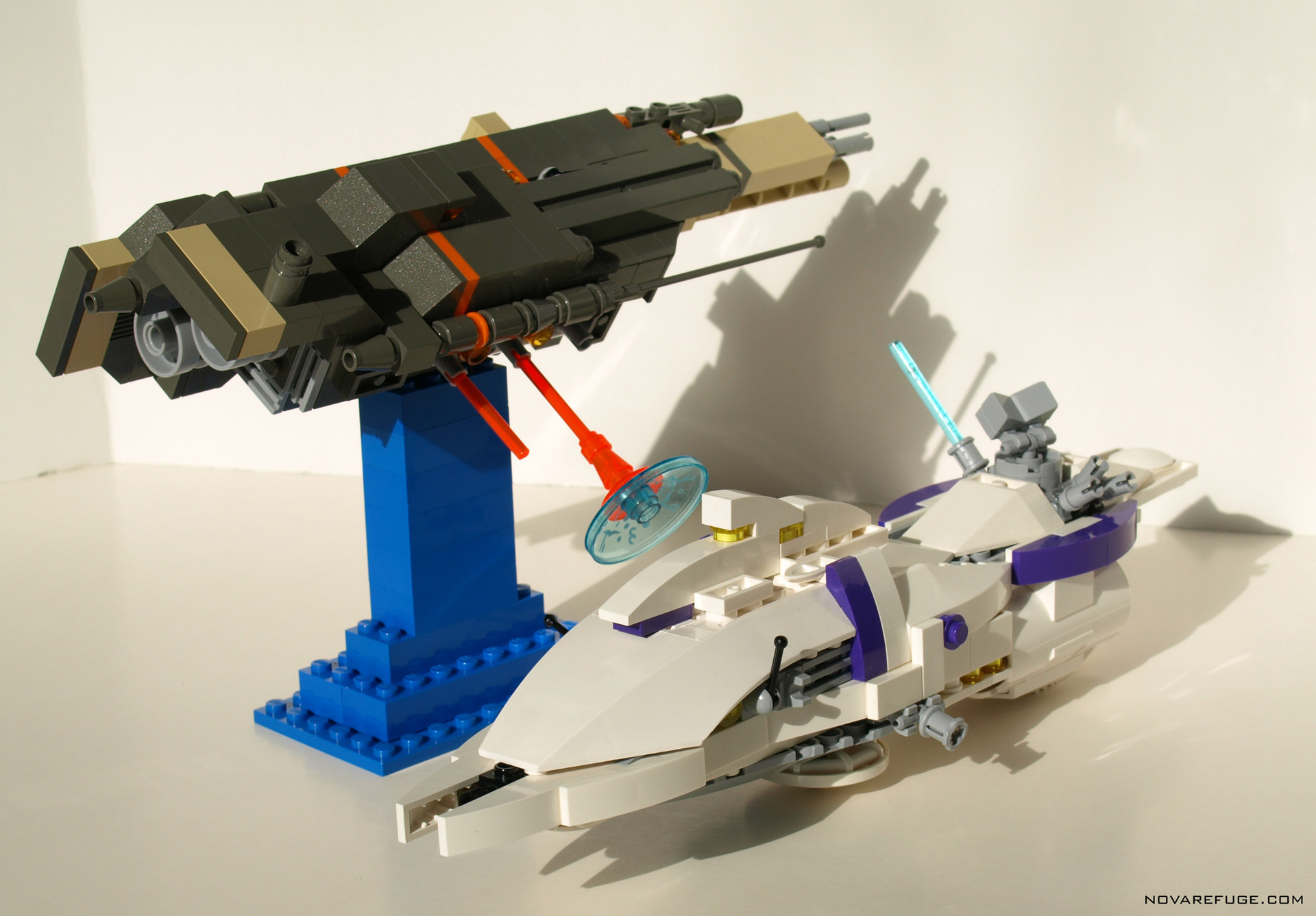 lego space battle